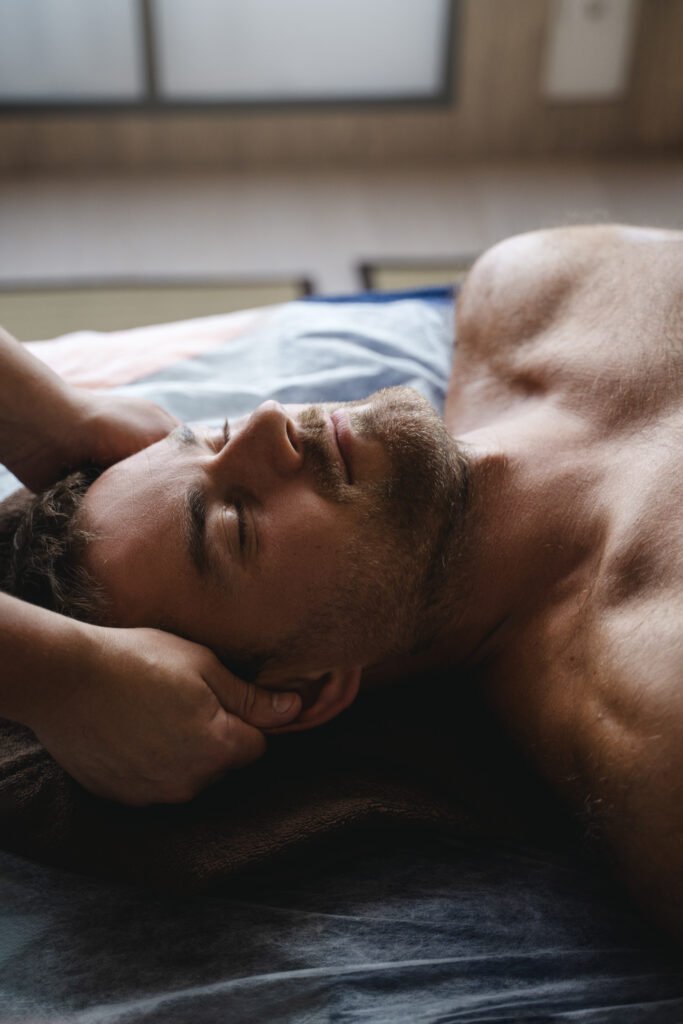 relaxed man