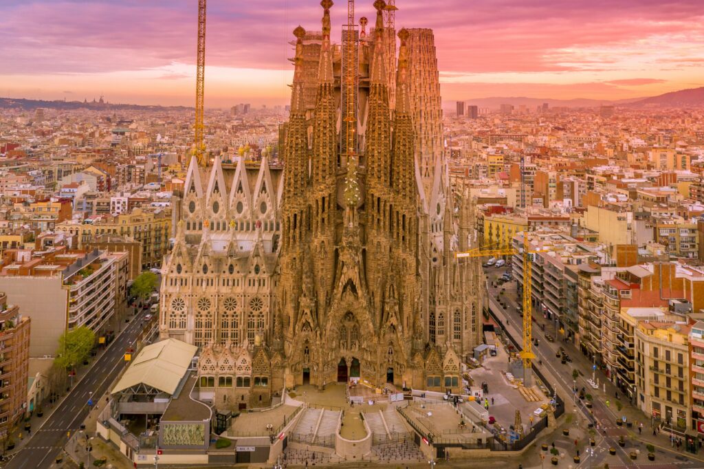 massage near Sagrada Familia Barcelona