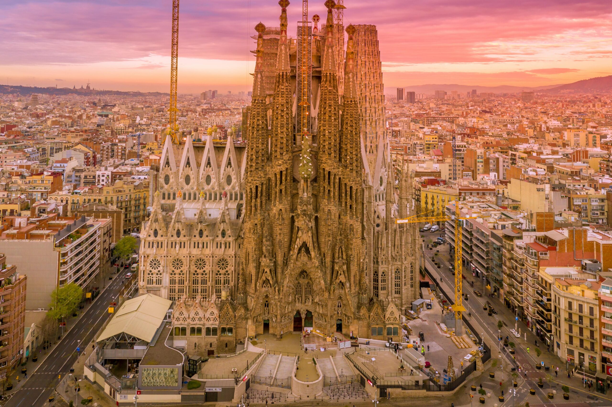 massage near Sagrada Familia Barcelona