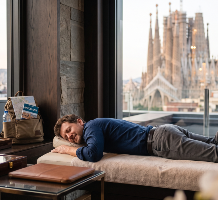 Best Massage for Business Travelers in Barcelona