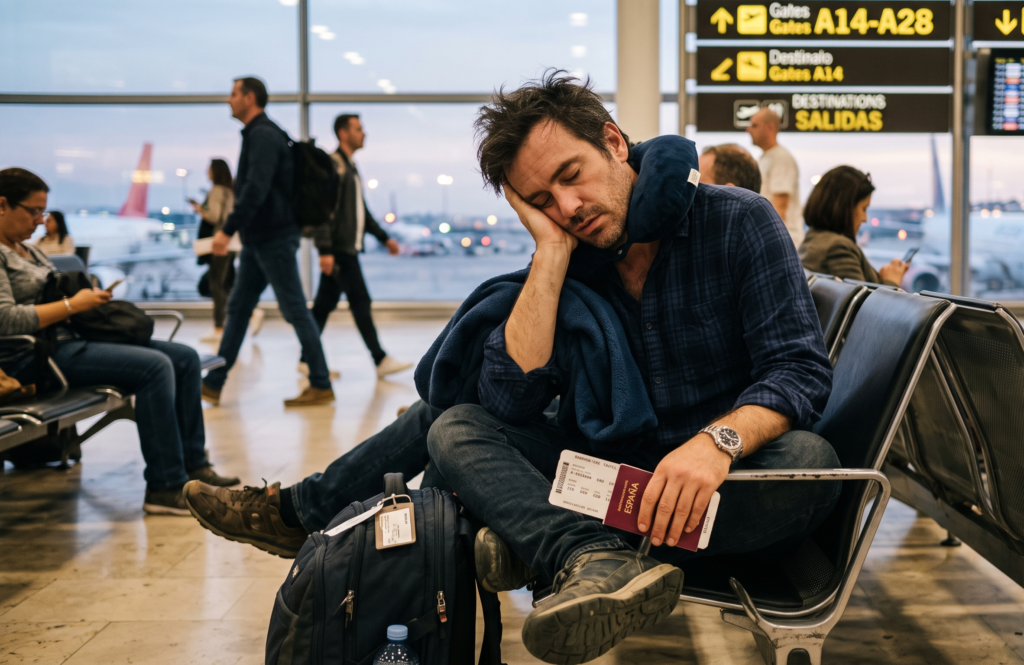 travel fatigue