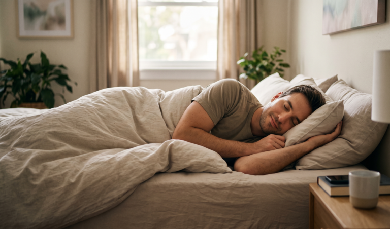 Therapeutic massage for shoulder muscle tension. A peaceful, minimalist treatment room representing a private massage studio in Eixample. Therapeutic massage for shoulder muscle tension.