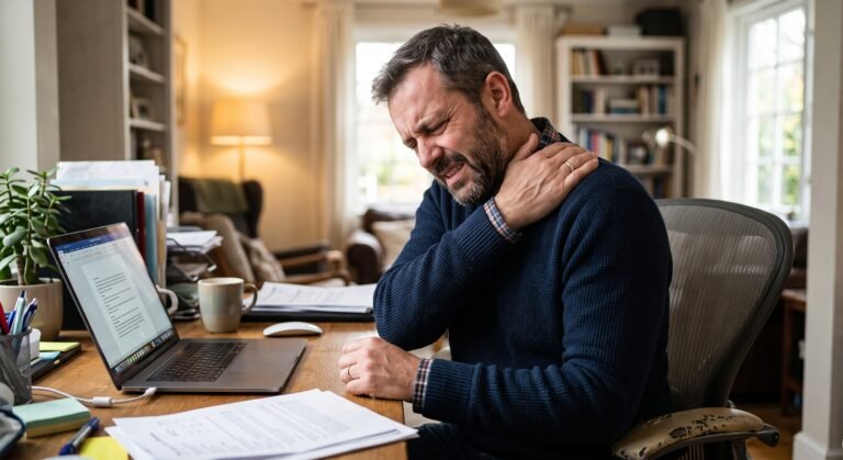 massage for neck and shoulder pain Barcelona